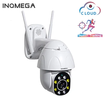 

INQMEGA Cloud 1080P Outdoor PTZ IP Camera WIFI Speed Dome Camera Auto Tracking 4X Digital Zoom 2MP IR Onvif CCTV Security Camera