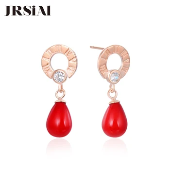 JRSIAL 925 Sterling Silver Jewelry Zircon Crystal Pearl Earrings Rose Gold Roman Numerals Pearl Stud Earrings JRE0008 
JRSIAL 925 Sterling Silver Jewelry Zircon Crystal Pearl Earrings Rose Gold Roman Numerals Pearl Stud Earrings JRE0008