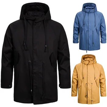 WBDDT Solid Hoody Jacket Men Work Wear Coat Plus Size Waterproof Streetwear Windbreakers Jackets Zipper Streetwear Dropship
WBDDT Solid Hoody Jacket Men Work Wear Coat Plus Size Waterproof Streetwear Windbreakers Jackets Zipper Streetwear Dropship