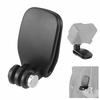 Black Head Strap Helmet Quick-Release Clip Mount for Gopro Hero3/3+/4/5 SJ4000 XiaoYi Camera F08188
Black Head Strap Helmet Quick-Release Clip Mount for Gopro Hero3/3+/4/5 SJ4000 XiaoYi Camera F08188