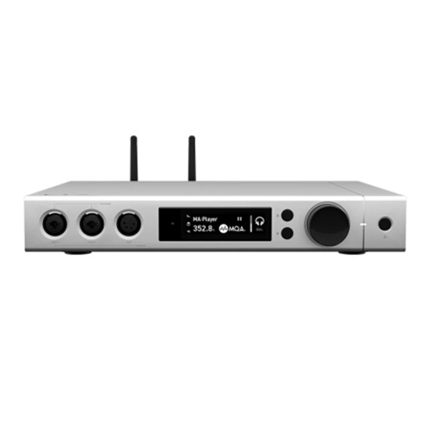 Matrix element X ES9038Pro MQA Decoder DAC Headphone earphone All in one DSD1024 Network Player Optical fiber Coaxial IIS USB
Matrix element X ES9038Pro MQA Decoder DAC Headphone earphone All in one DSD1024 Network Player Optical fiber Coaxial IIS USB