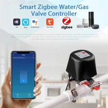 Tuya Smart Water Gas Valve Zigbee Timing Controller Watering Voice Remote Control Valve Switch APP Alexa Google Assistant Siri
Tuya Smart Water Gas Valve Zigbee Timing Controller Watering Voice Remote Control Valve Switch APP Alexa Google Assistant Siri