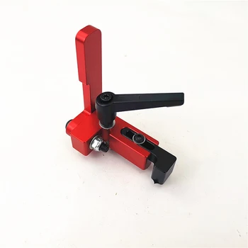 Model 75 Woodworking Standard Miter Track Stopper Woodworking Positioning Limiter Woodworking DIY Tool Aluminium
Model 75 Woodworking Standard Miter Track Stopper Woodworking Positioning Limiter Woodworking DIY Tool Aluminium