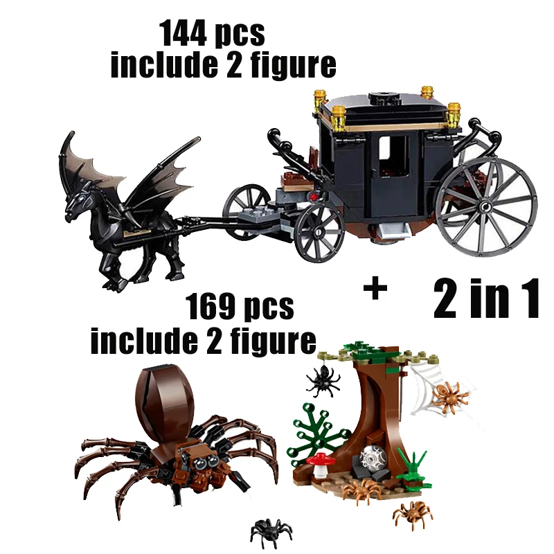 new 2 in 1 Potter Magic Movie Serices 11003+11008 Blocks Set classic movie Model Kids Toys For Children Gift 2020
new 2 in 1 Potter Magic Movie Serices 11003+11008 Blocks Set classic movie Model Kids Toys For Children Gift 2020