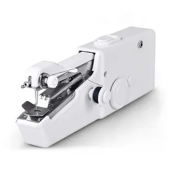 Household portable mini hand sewing machine fast sewing needle needle cordless clothing fabric electronic pocket sewing machine
Household portable mini hand sewing machine fast sewing needle needle cordless clothing fabric electronic pocket sewing machine