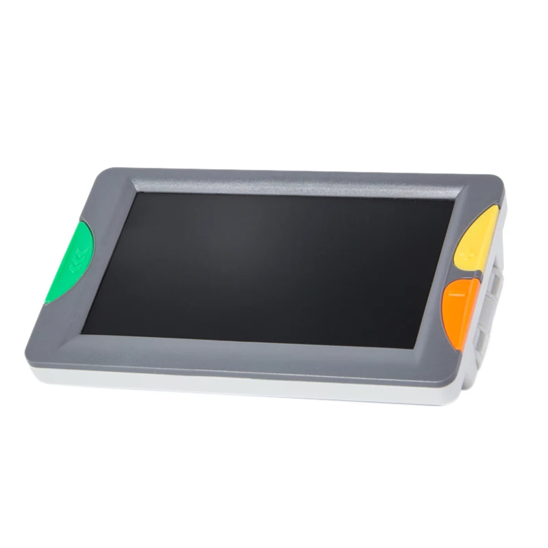 FFYY-4.3 inch Digital Aid Magnifier, Handheld Portable Electronic Reading Video Magnifier with 2X-32X Zoom Multiple 15 Kinds Col
FFYY-4.3 inch Digital Aid Magnifier, Handheld Portable Electronic Reading Video Magnifier with 2X-32X Zoom Multiple 15 Kinds Col