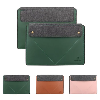 Soft PU Notebook Sleeve Bag 13.3 14 15.4 inch Fashion Laptop Bag Sleeve For Macbook Air Pro surface xiaomi Women Men Laptop Case
Soft PU Notebook Sleeve Bag 13.3 14 15.4 inch Fashion Laptop Bag Sleeve For Macbook Air Pro surface xiaomi Women Men Laptop Case