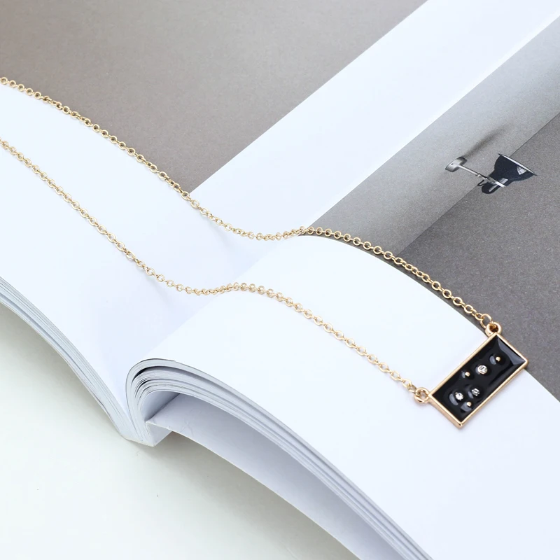 Black Backpack Pendant Necklace Adjustable Necklace Women 2019 Fashion Luxury Jewelry Friendship Necklace Birthday Gift Party
Black Backpack Pendant Necklace Adjustable Necklace Women 2019 Fashion Luxury Jewelry Friendship Necklace Birthday Gift Party