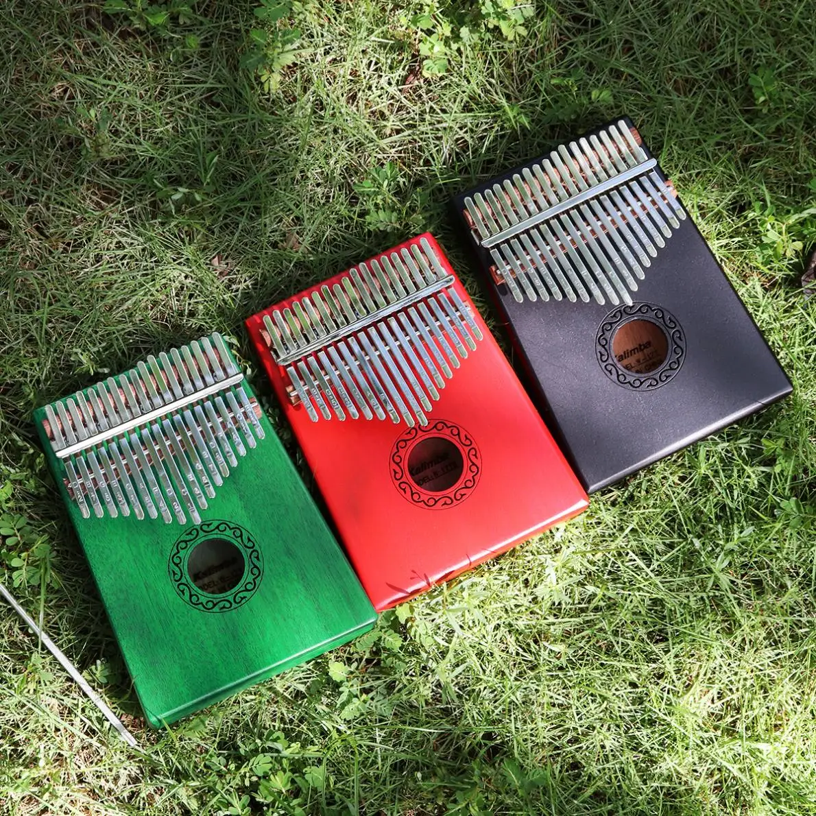 17 Key Red Kalimba Single Board Mahogany Thumb Piano Mbira Mini Keyboard Instrument with Complete Accessories Thumb Piano
17 Key Red Kalimba Single Board Mahogany Thumb Piano Mbira Mini Keyboard Instrument with Complete Accessories Thumb Piano