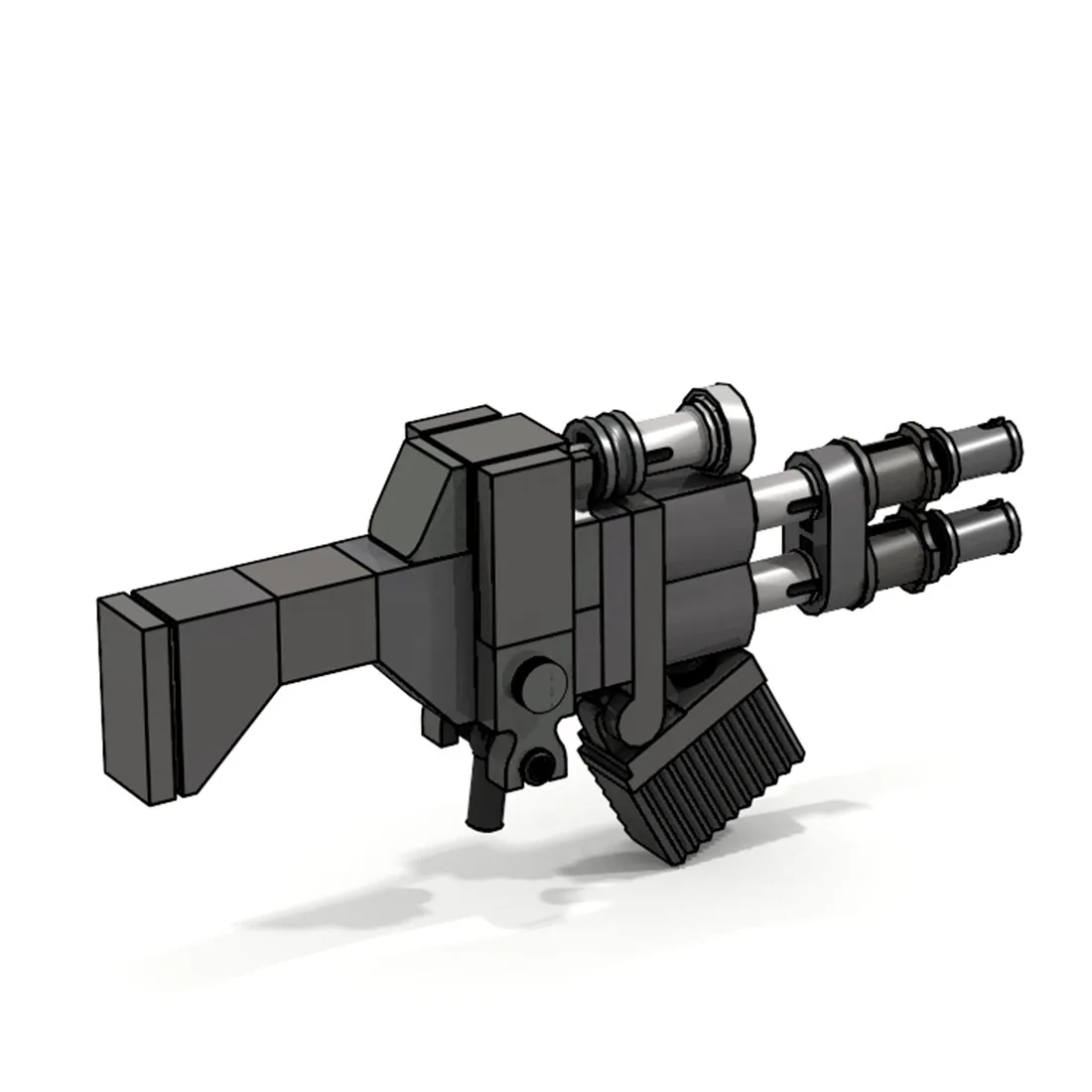 40Pcs MOC AI Mecha Double-line Blaster Brick Model Small Particle Building Blocks Educational Toy Set
40Pcs MOC AI Mecha Double-line Blaster Brick Model Small Particle Building Blocks Educational Toy Set