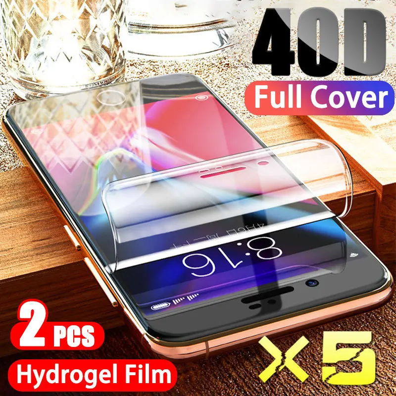 5Pcs Hydrogel Film Screen Protector For iPhone 7 8 Plus 6 6s SE 2 Soft Protective Film On iPhone X/XR/11XS Pro Max Hydrogel Film
5Pcs Hydrogel Film Screen Protector For iPhone 7 8 Plus 6 6s SE 2 Soft Protective Film On iPhone X/XR/11XS Pro Max Hydrogel Film