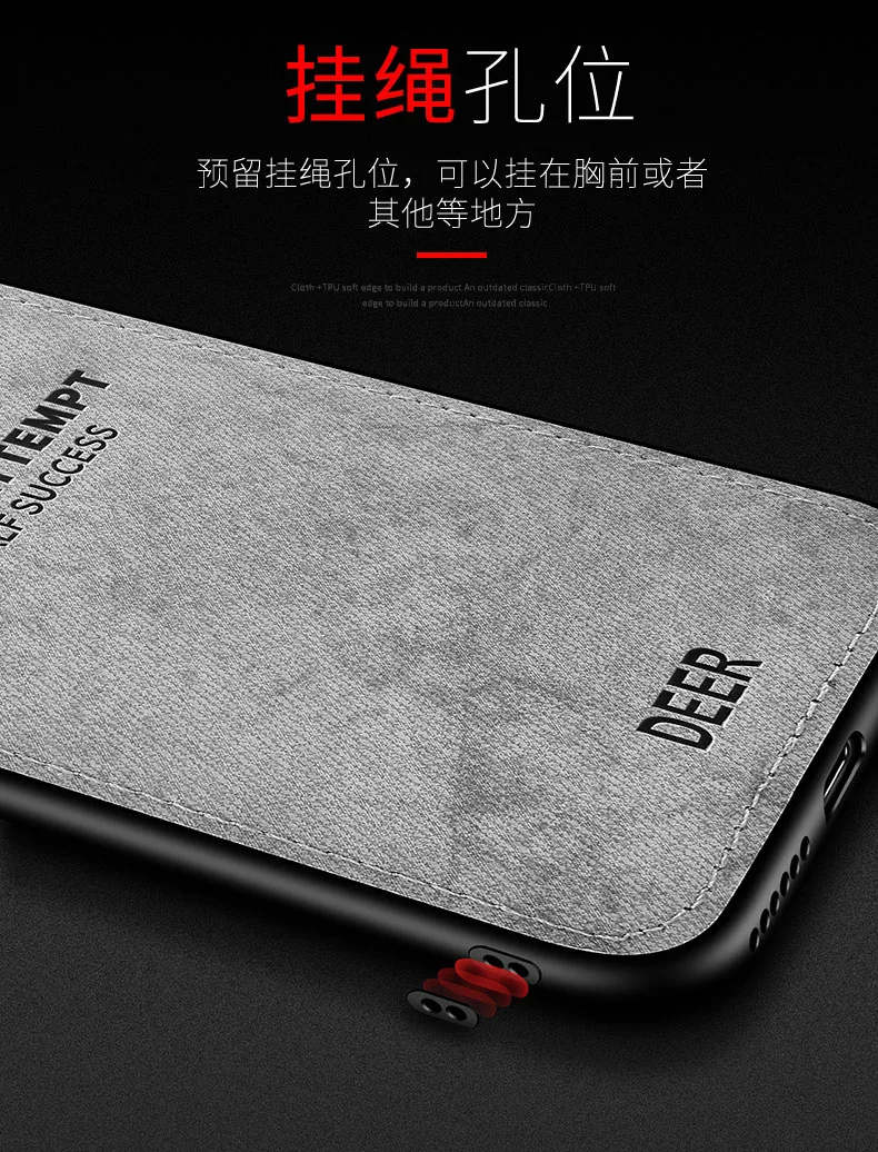 Для OnePlus для Huawei Honor 8 Pro чехол Роскошный мягкий силиконовый + жесткий из ткани