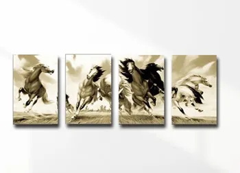 Wall Pictures with Horses for Living Room Bedroom Office Handpainted 4 Piece Wall Art Decoration Abstract Painting Horses
Wall Pictures with Horses for Living Room Bedroom Office Handpainted 4 Piece Wall Art Decoration Abstract Painting Horses