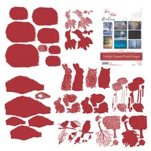A Fluffle Rabbit Ackley Birch Hit the Hay in the Distance Metal Craft Cutting Dies Scrapbooking Decoration Embossing Molds 2021
A Fluffle Rabbit Ackley Birch Hit the Hay in the Distance Metal Craft Cutting Dies Scrapbooking Decoration Embossing Molds 2021