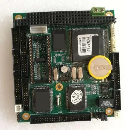 100%OK PCM-3486 PC104 Mainboard original Fanless IPC CPU Board PC/104 Embedded Industrial Motherboard PCM-348X with Memory
100%OK PCM-3486 PC104 Mainboard original Fanless IPC CPU Board PC/104 Embedded Industrial Motherboard PCM-348X with Memory