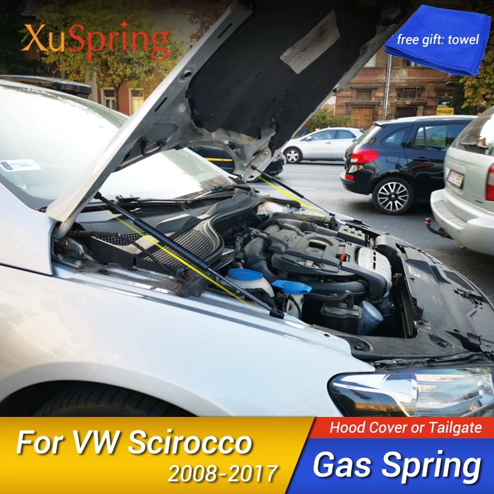 For VW SCIROCCO 2008 2010 2012 2013 2015 2016 2017 Car Bonnet Hood Gas Spring Shock Lift Strut Bar Support Hydraulic Rod Styling
For VW SCIROCCO 2008 2010 2012 2013 2015 2016 2017 Car Bonnet Hood Gas Spring Shock Lift Strut Bar Support Hydraulic Rod Styling
