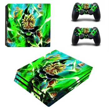 Dragon Ball Super Broli PS4 Pro Skin Sticker Decal For Sony PS4 PlayStation 4 Pro Console and 2 Controllers Skin Stickers Vinyl
Dragon Ball Super Broli PS4 Pro Skin Sticker Decal For Sony PS4 PlayStation 4 Pro Console and 2 Controllers Skin Stickers Vinyl