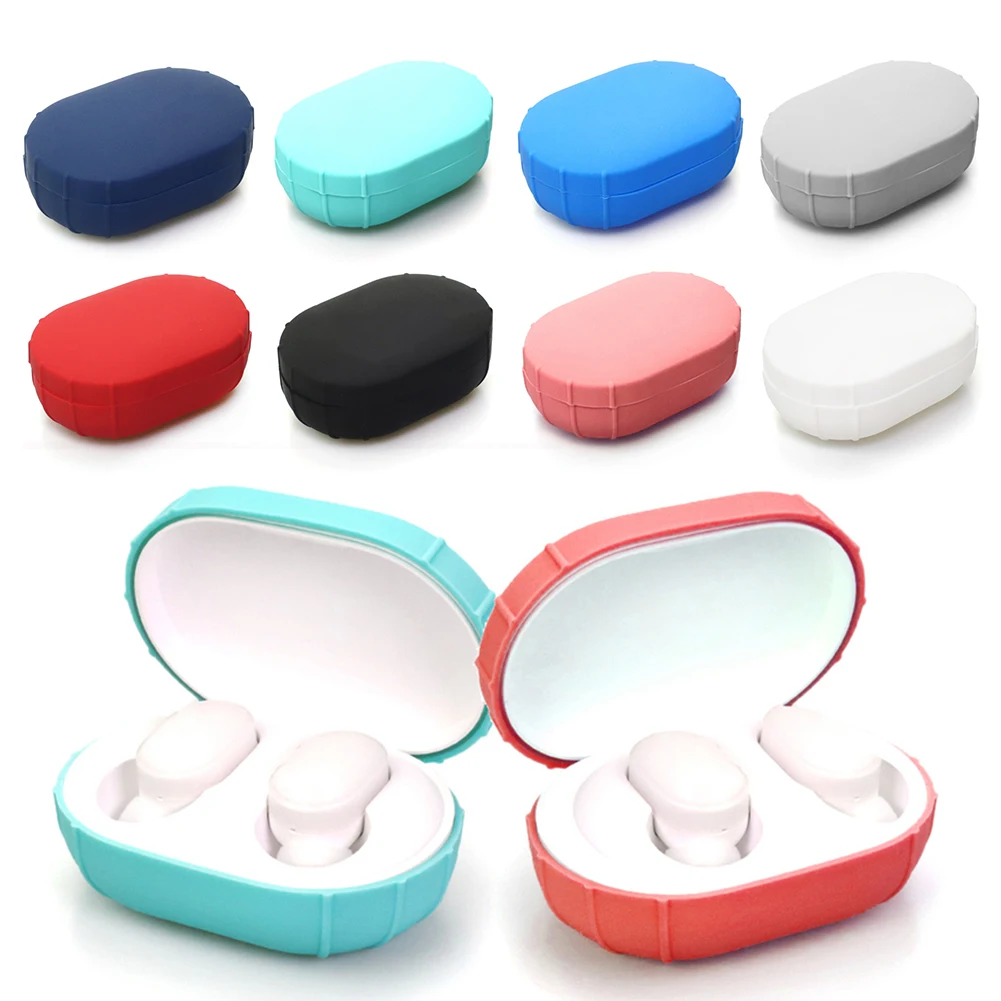 For Xiaomi Redmi Airdot 2019 New Arrival Silicone Protective Cover Earphone Case TWS Bluetooth Earphone Fashion Version Wireless
For Xiaomi Redmi Airdot 2019 New Arrival Silicone Protective Cover Earphone Case TWS Bluetooth Earphone Fashion Version Wireless