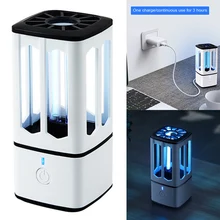 USB UV-C Light Sterilizer Rechargeable UV Disinfection Lamp for Disinfection Air Purification 2021 New
USB UV-C Light Sterilizer Rechargeable UV Disinfection Lamp for Disinfection Air Purification 2021 New