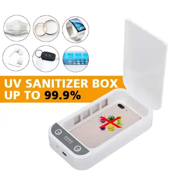 9W Rechargeable UV Disinfector Sterilizer Multi-function Sterilizer Sterilisator Cosmetic Cleaner for Mobile Phone Toothbrush
9W Rechargeable UV Disinfector Sterilizer Multi-function Sterilizer Sterilisator Cosmetic Cleaner for Mobile Phone Toothbrush