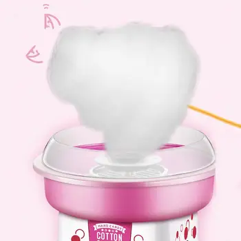 Pink Cotton Candy Machine High Quanlity Detachable And Easy To Clean Sweet Candy Floss Maker Durable For Learner Universal
Pink Cotton Candy Machine High Quanlity Detachable And Easy To Clean Sweet Candy Floss Maker Durable For Learner Universal