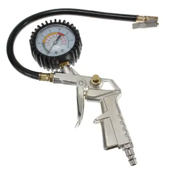 Universal Tire Inflator Dial Pressure Gauge Air Compressor LCD Dial Meter Tester 0-220 PSI Car Truck Tire Pressure Monitor Gauge 
Universal Tire Inflator Dial Pressure Gauge Air Compressor LCD Dial Meter Tester 0-220 PSI Car Truck Tire Pressure Monitor Gauge