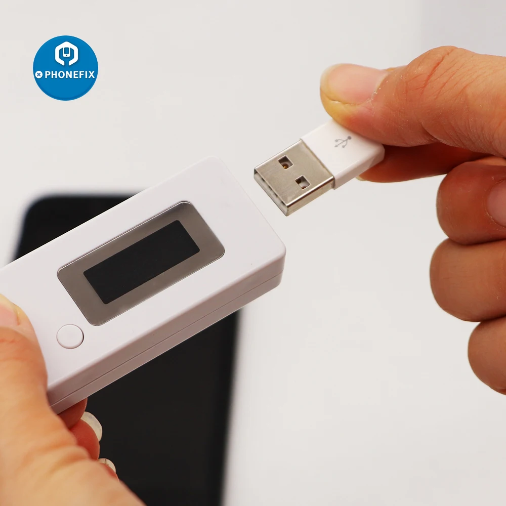 USB тестер детектор внешнего аккумулятора компьютера мобильного телефона