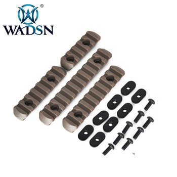 WADSN 4Pcs/Pack Tactical Genuine MP MOE Polymer Rail Sections Hunting Airsoft Handguard Protection Shooting Paintball Accessory
WADSN 4Pcs/Pack Tactical Genuine MP MOE Polymer Rail Sections Hunting Airsoft Handguard Protection Shooting Paintball Accessory