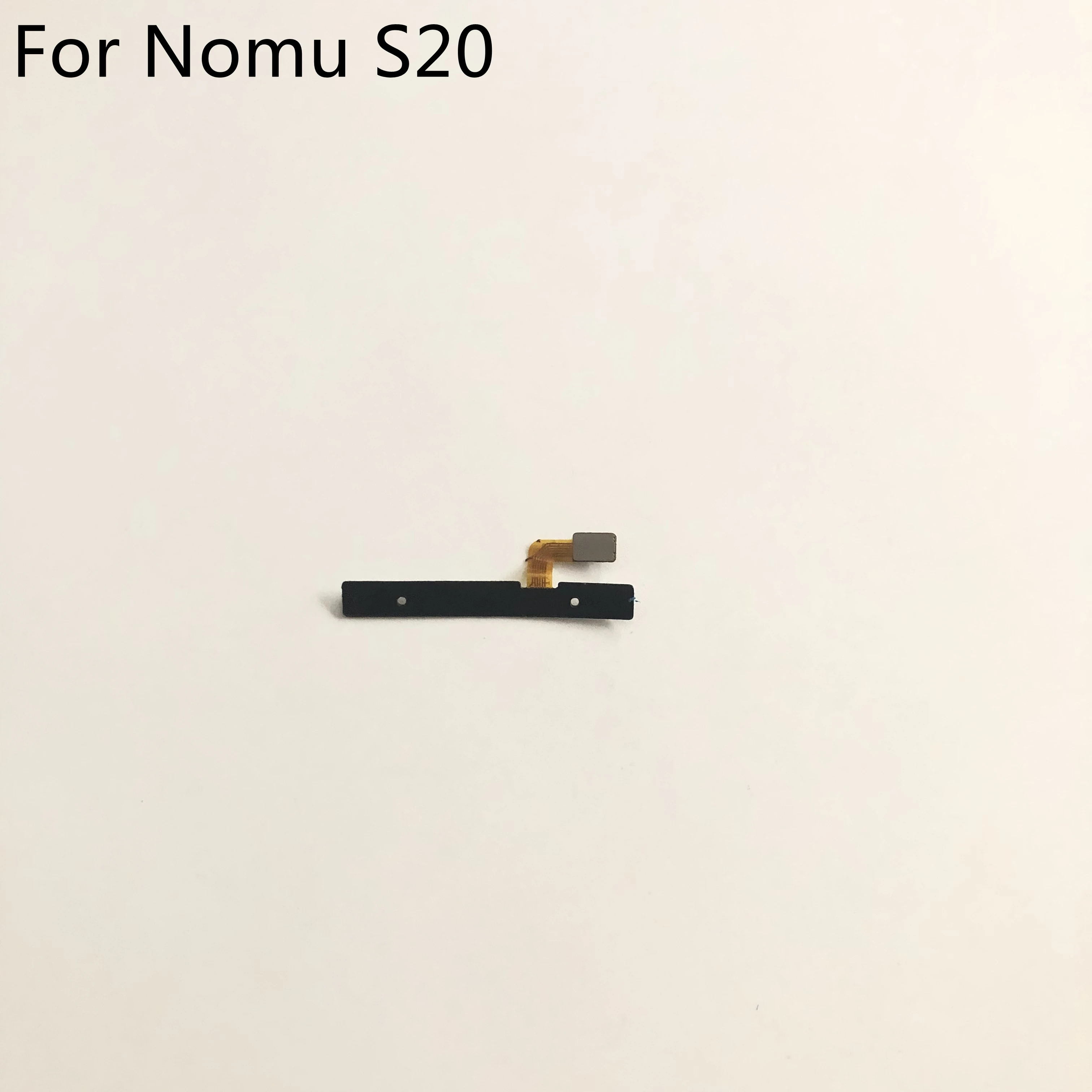 Nomu S20 Used Power On Off Button+Volume Key Flex Cable FPC For Nomu S20 MTK6737T 5.0 inch Smartphone
Nomu S20 Used Power On Off Button+Volume Key Flex Cable FPC For Nomu S20 MTK6737T 5.0 inch Smartphone