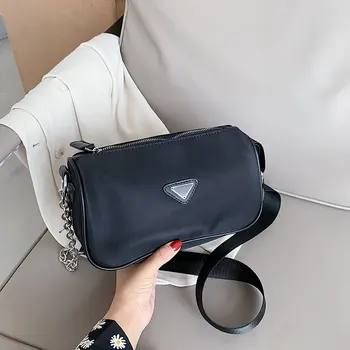 Nylon Crossbody Bags For Women 2020 Casual Shoulder Pack Large Capacity Women Bag Capacity Totes Female Travel Leisure Pack
Nylon Crossbody Bags For Women 2020 Casual Shoulder Pack Large Capacity Women Bag Capacity Totes Female Travel Leisure Pack