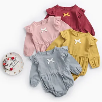 Autumn Long Sleeve Baby Girls Romper For New Born Winter Boutiques Girls Playsuit Photo Props Infant Outfit Baby Girl Clothes
Autumn Long Sleeve Baby Girls Romper For New Born Winter Boutiques Girls Playsuit Photo Props Infant Outfit Baby Girl Clothes