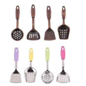 5PC Dollhouse Miniature Accessories Mini Shovel Soup Spoon Storage Holder Kitchen Cooking Tool Utensils for Decoration Toy
5PC Dollhouse Miniature Accessories Mini Shovel Soup Spoon Storage Holder Kitchen Cooking Tool Utensils for Decoration Toy