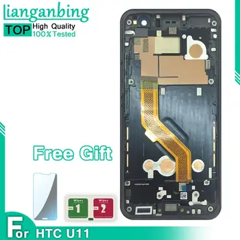 5.5'' Display For HTC U11 LCD Touch Screen Glass Digitizer with Frame For Display HTC U11 LCD Touch Screen Replacement Parts
5.5'' Display For HTC U11 LCD Touch Screen Glass Digitizer with Frame For Display HTC U11 LCD Touch Screen Replacement Parts
