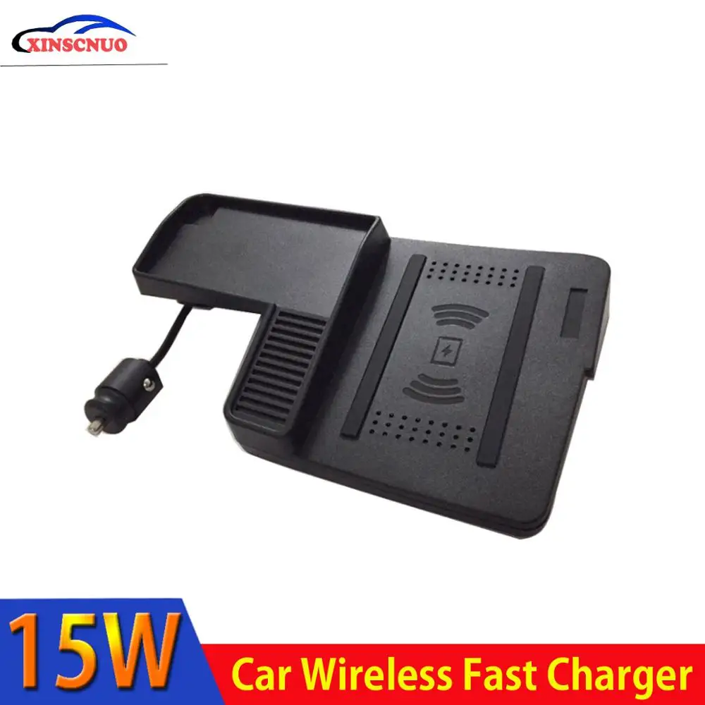 Car Accessories QI wireless charging phone For Audi Q5 2018 2019 2020 Fast Charger Module Wireless Onboard Car Charging Pad
Car Accessories QI wireless charging phone For Audi Q5 2018 2019 2020 Fast Charger Module Wireless Onboard Car Charging Pad