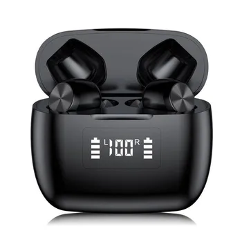 T9 TWS Wireless Bluetooth 5.0 Earphones Charging Case LED Display Waterproof Earphone Auto Pairing Pro Earbuds for smart phones
T9 TWS Wireless Bluetooth 5.0 Earphones Charging Case LED Display Waterproof Earphone Auto Pairing Pro Earbuds for smart phones