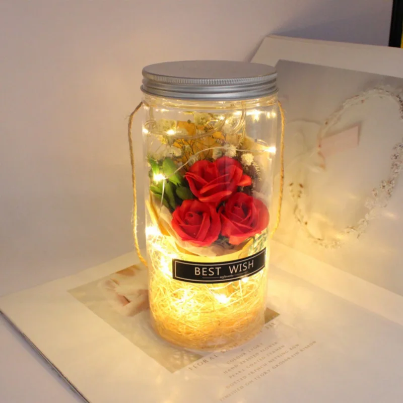 Beautiful Eternal Rose LED Light Rose In Glass Dome for Valentine's Day Wedding Party Mother's Day Gift
Beautiful Eternal Rose LED Light Rose In Glass Dome for Valentine's Day Wedding Party Mother's Day Gift