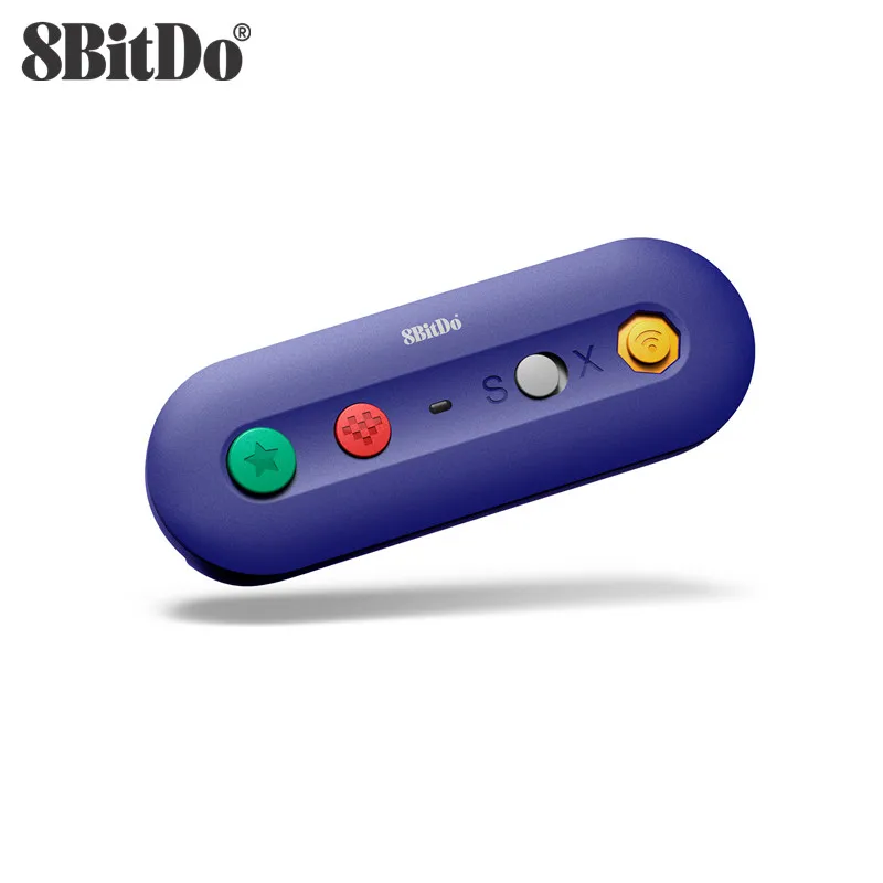 8Bitdo GBros Bluetooth Wireless Adapter for NES/SNES/SFC/NGC for Nintendo Switch Gamecube
8Bitdo GBros Bluetooth Wireless Adapter for NES/SNES/SFC/NGC for Nintendo Switch Gamecube