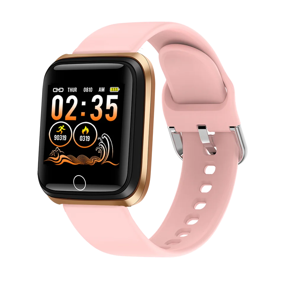 LIGE Smart Watch Women Sports Smart Bracelet IP67 Waterproof Watch Pedometer Heart Rate Monitor LED Color Screen for Android ios
LIGE Smart Watch Women Sports Smart Bracelet IP67 Waterproof Watch Pedometer Heart Rate Monitor LED Color Screen for Android ios