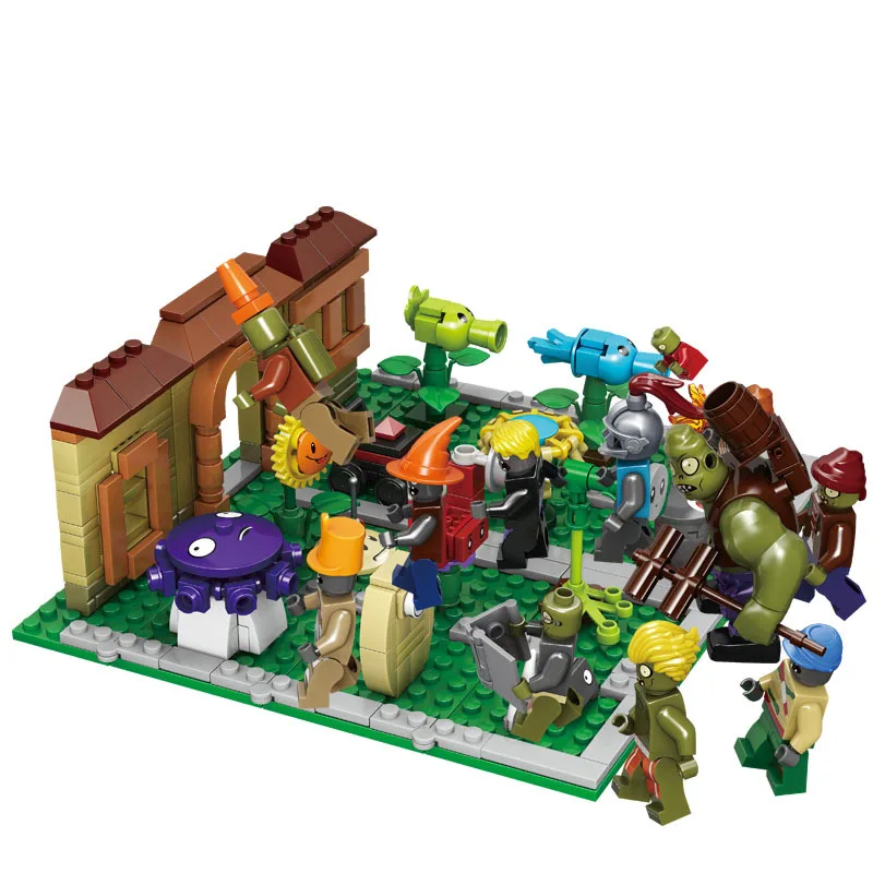 Plants Vs Zombies Garden Maze Struck Legoinglys Game Building Blocks Bricks Toys For Kids Figures Model
Plants Vs Zombies Garden Maze Struck Legoinglys Game Building Blocks Bricks Toys For Kids Figures Model