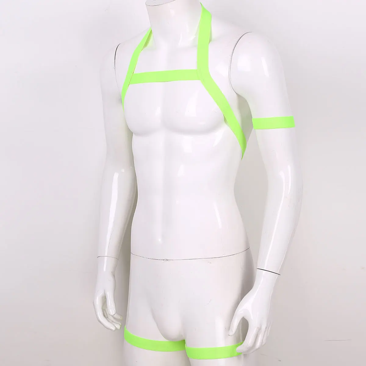 YiZYiF Body Chest Harness Men Halter Neck Elastic Belt Leg Garter Shoulder Strap With Armband For Cosplay Club Costumes 36 YiZYiF Body Chest Harness Men Halter Neck Elastic Belt Leg Garter Shoulder Strap With Armband For Cosplay Club Costumes -Zentai shop online Hd549e92fe1e84db3b5acdb7f6e63e41aa.jpg