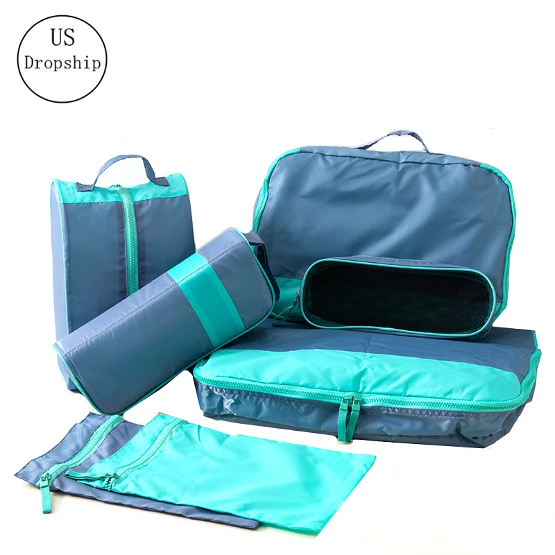 7Pcs/set Travel Bag Set For Packing Cube Shoes Clothe Toiletry Organizer Multifunction Pouch Divider Containe Travel Accessories
7Pcs/set Travel Bag Set For Packing Cube Shoes Clothe Toiletry Organizer Multifunction Pouch Divider Containe Travel Accessories