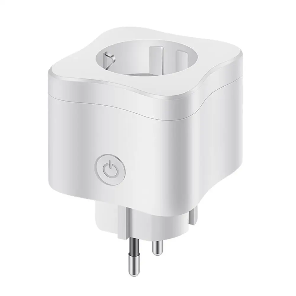 Teekar Smart WiFi Plug Adaptor EU Standard Tuya Smart Life Remote Voice Control Socket Outlet Work With Alexa Google Home White
Teekar Smart WiFi Plug Adaptor EU Standard Tuya Smart Life Remote Voice Control Socket Outlet Work With Alexa Google Home White