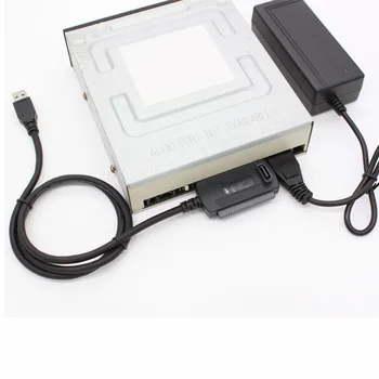 Plug And Play USB To IDE Cable USB 2.0 To IDE/SATA 2.5" 3.5" Hard Drive Disk HDD Converter Adapter Cable For ATA/ATAI LBA
Plug And Play USB To IDE Cable USB 2.0 To IDE/SATA 2.5" 3.5" Hard Drive Disk HDD Converter Adapter Cable For ATA/ATAI LBA