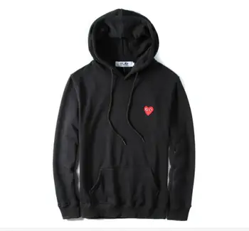 Mens Play Hoodie Red Heart Hoodie Women's Hoodie Coat New Fashion Casual Loose
Mens Play Hoodie Red Heart Hoodie Women's Hoodie Coat New Fashion Casual Loose