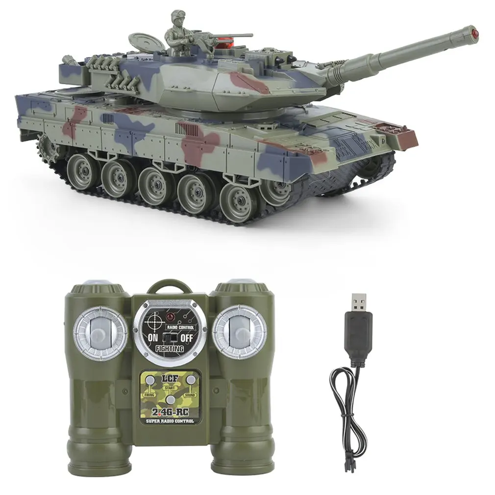 778-1 Simulation 1:24 M1A2 RC Battle Tank Crawler Remote Control Toys Car Heavy Machine Tanks Children Gift
778-1 Simulation 1:24 M1A2 RC Battle Tank Crawler Remote Control Toys Car Heavy Machine Tanks Children Gift