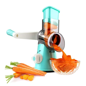 Multifunction Durable Vegetable Cutter Round Slicer Potato Carrot Grater Slicer Stainless Steel Chopper Blades Kitchen Tool F1
Multifunction Durable Vegetable Cutter Round Slicer Potato Carrot Grater Slicer Stainless Steel Chopper Blades Kitchen Tool F1
