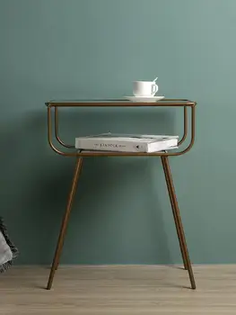 Post-modern Bedside Table Iron Nordic Coffee Table Bedside Cabinet Creative Bedroom Simple Rectangular Cabinet Assembly
Post-modern Bedside Table Iron Nordic Coffee Table Bedside Cabinet Creative Bedroom Simple Rectangular Cabinet Assembly