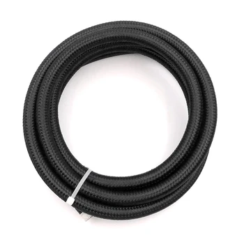 AN6 3m CPE Refit Braided Fuel Line Kit Accessories Separator Clamp Professional Black Oil Gas Universal Hose End Fittings Car
AN6 3m CPE Refit Braided Fuel Line Kit Accessories Separator Clamp Professional Black Oil Gas Universal Hose End Fittings Car
