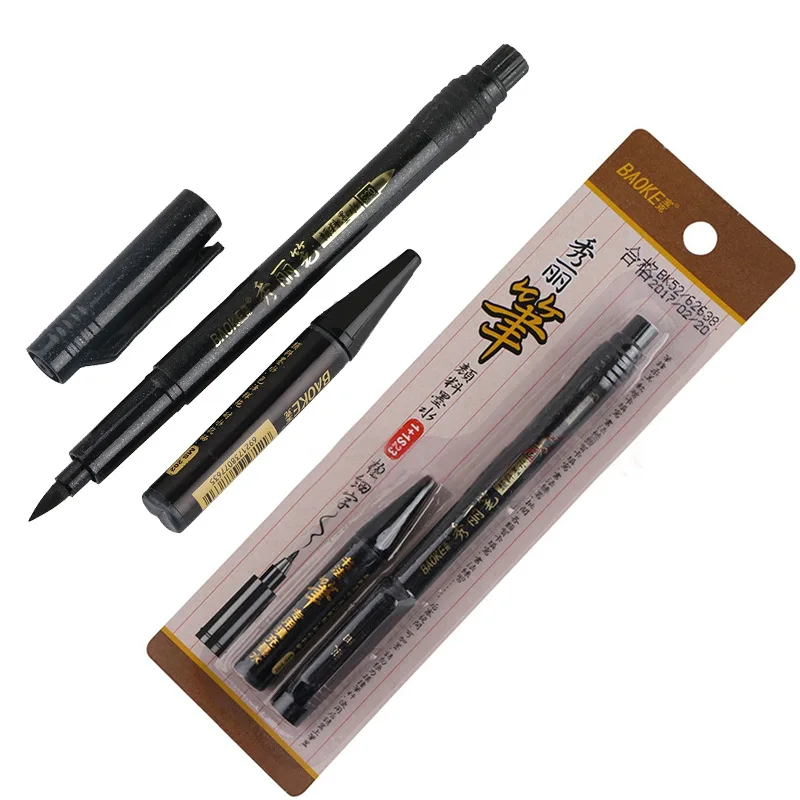 Ink Refillable Calligraphy Pens Brush Markers Set with 7ml Ink Student Stationery Art Marker for Writing Sketching Drawing
Ink Refillable Calligraphy Pens Brush Markers Set with 7ml Ink Student Stationery Art Marker for Writing Sketching Drawing