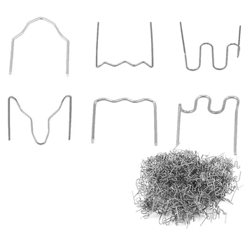 600pcs Stainless Steel Portable Wave Hot Staples Repair Easy Removal Repairing Home For Car Bumper Silver Bodywork Welding
600pcs Stainless Steel Portable Wave Hot Staples Repair Easy Removal Repairing Home For Car Bumper Silver Bodywork Welding